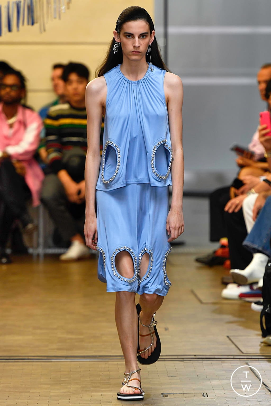 Fashion Week Paris Spring/Summer 2020 look 19 de la collection JW Anderson menswear