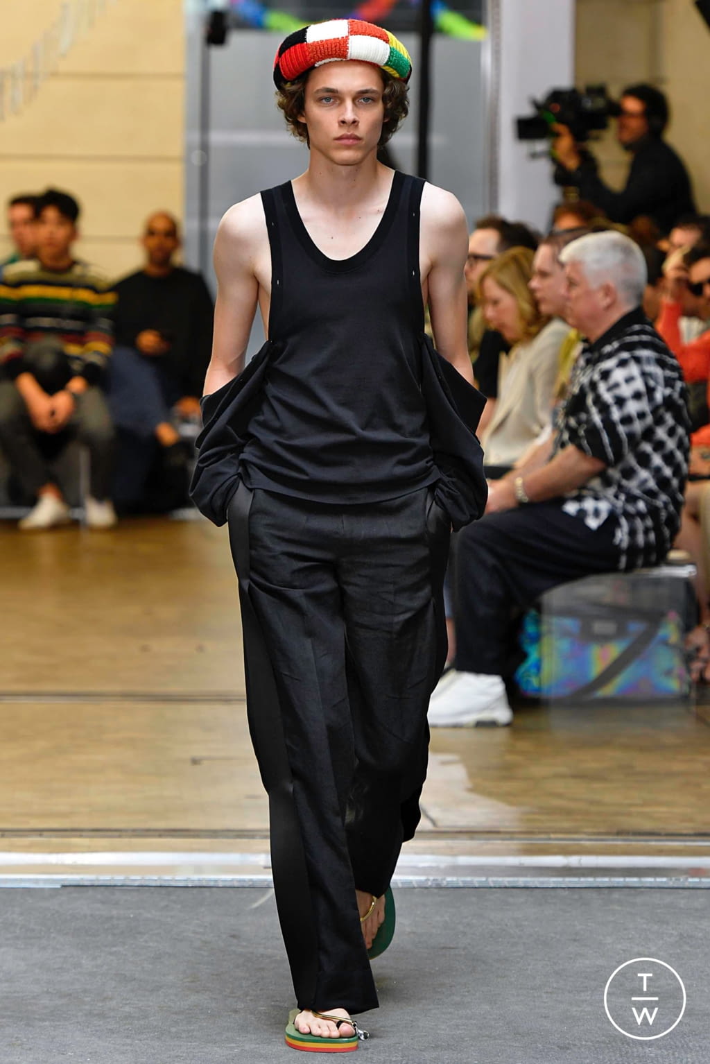 Fashion Week Paris Spring/Summer 2020 look 22 from the JW Anderson collection 男装