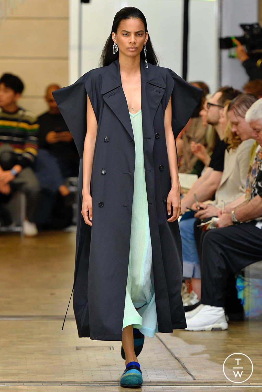 Fashion Week Paris Spring/Summer 2020 look 31 from the JW Anderson collection 男装