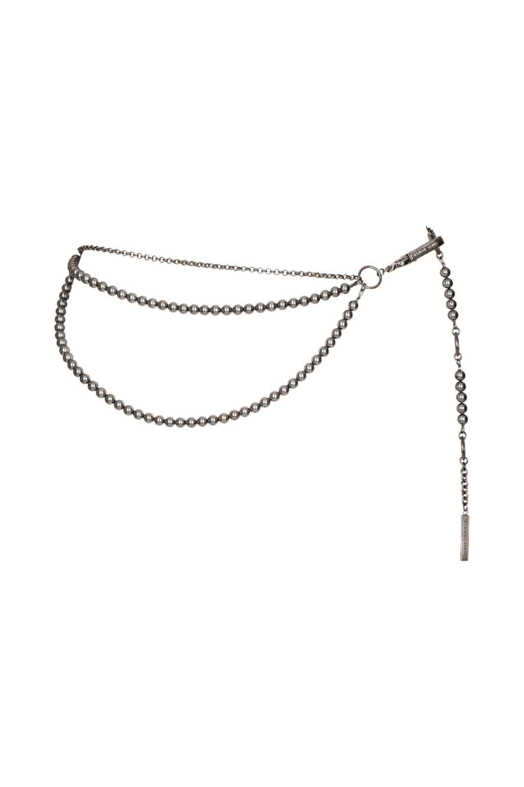 Fashion Week Paris Spring/Summer 2021 look 42 from the Marine Serre collection womenswear accessories