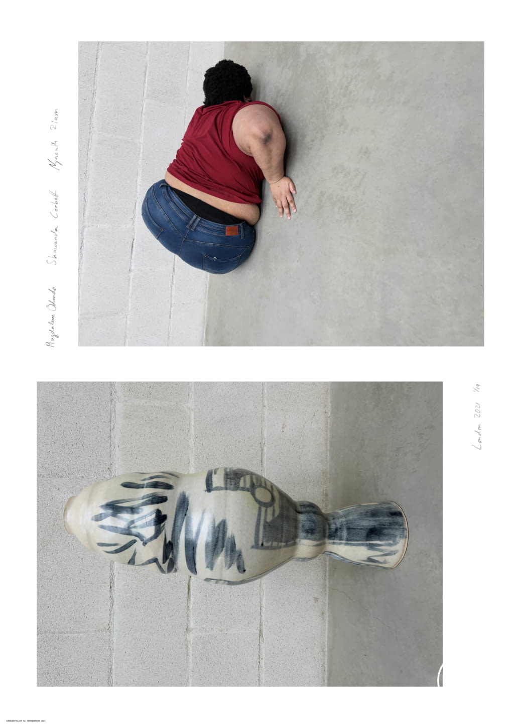 Fashion Week Milan Fall/Winter 2021 look 1 from the JW Anderson collection womenswear