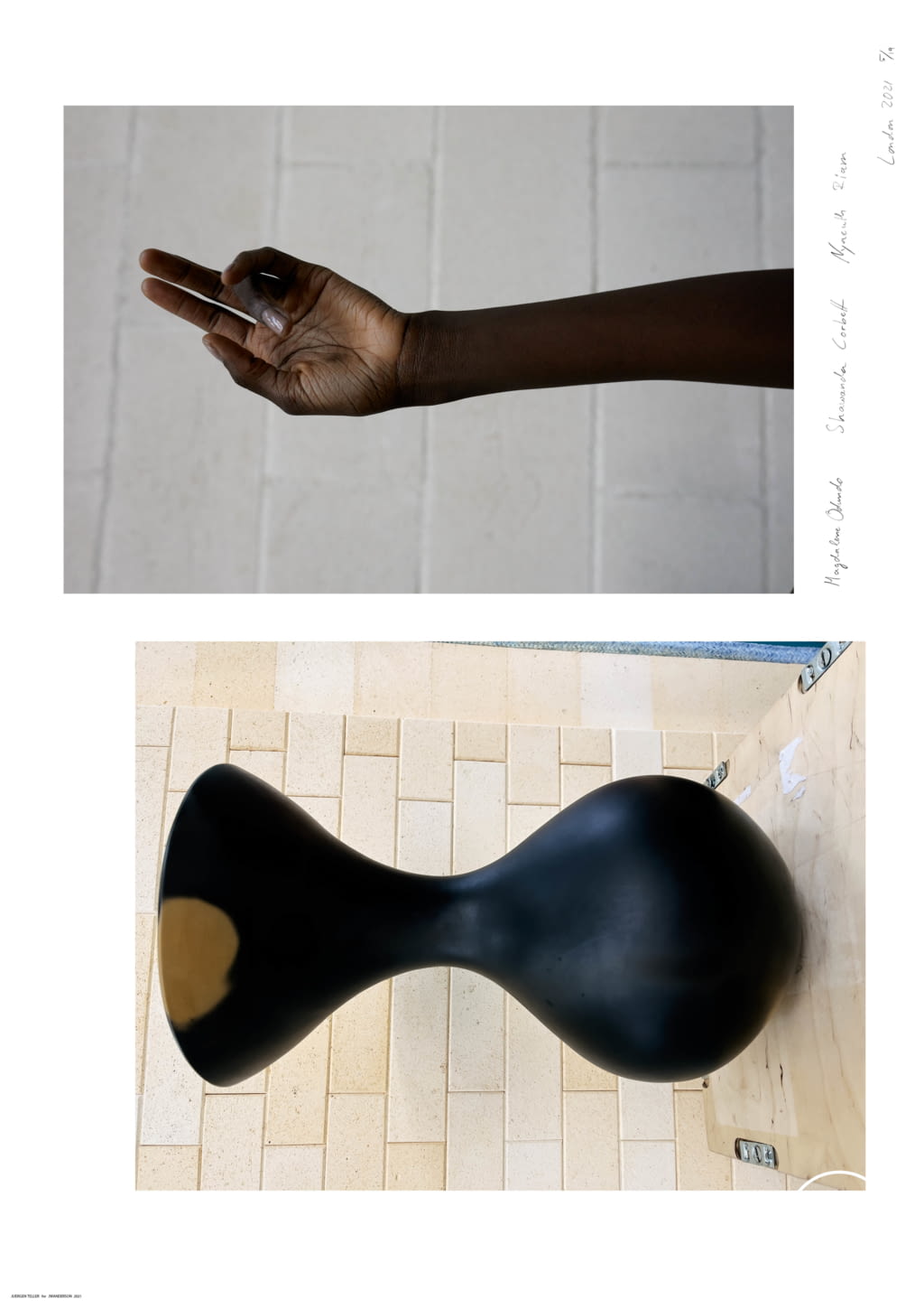 Fashion Week Milan Fall/Winter 2021 look 9 from the JW Anderson collection womenswear