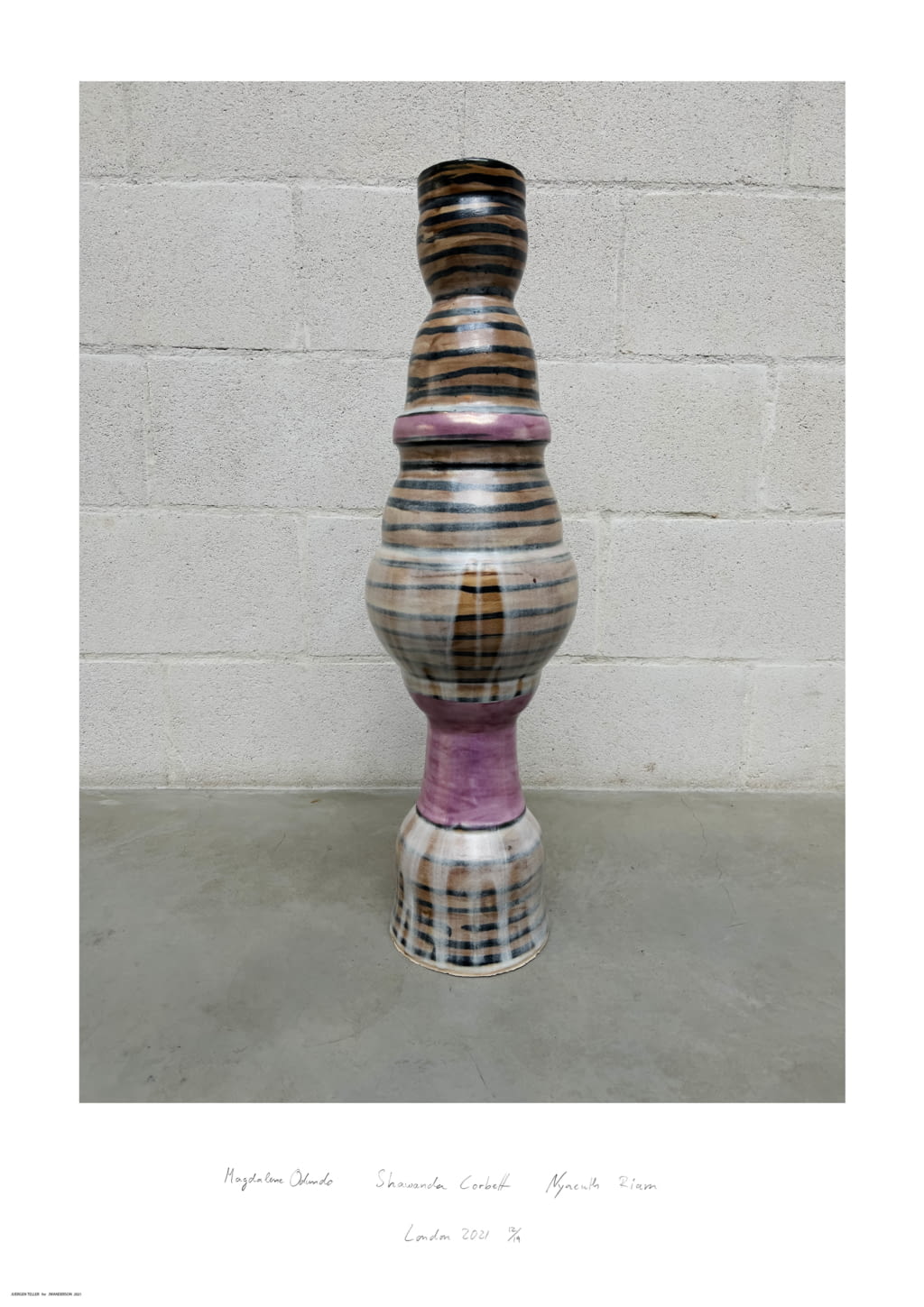 Fashion Week Milan Fall/Winter 2021 look 24 from the JW Anderson collection womenswear