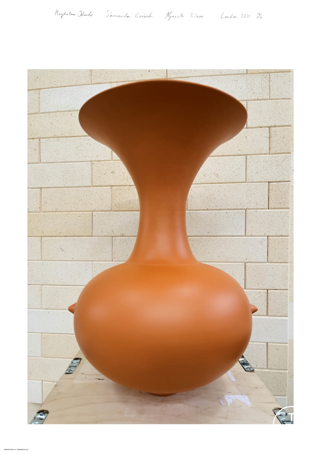 Fashion Week Milan Fall/Winter 2021 look 26 from the JW Anderson collection womenswear