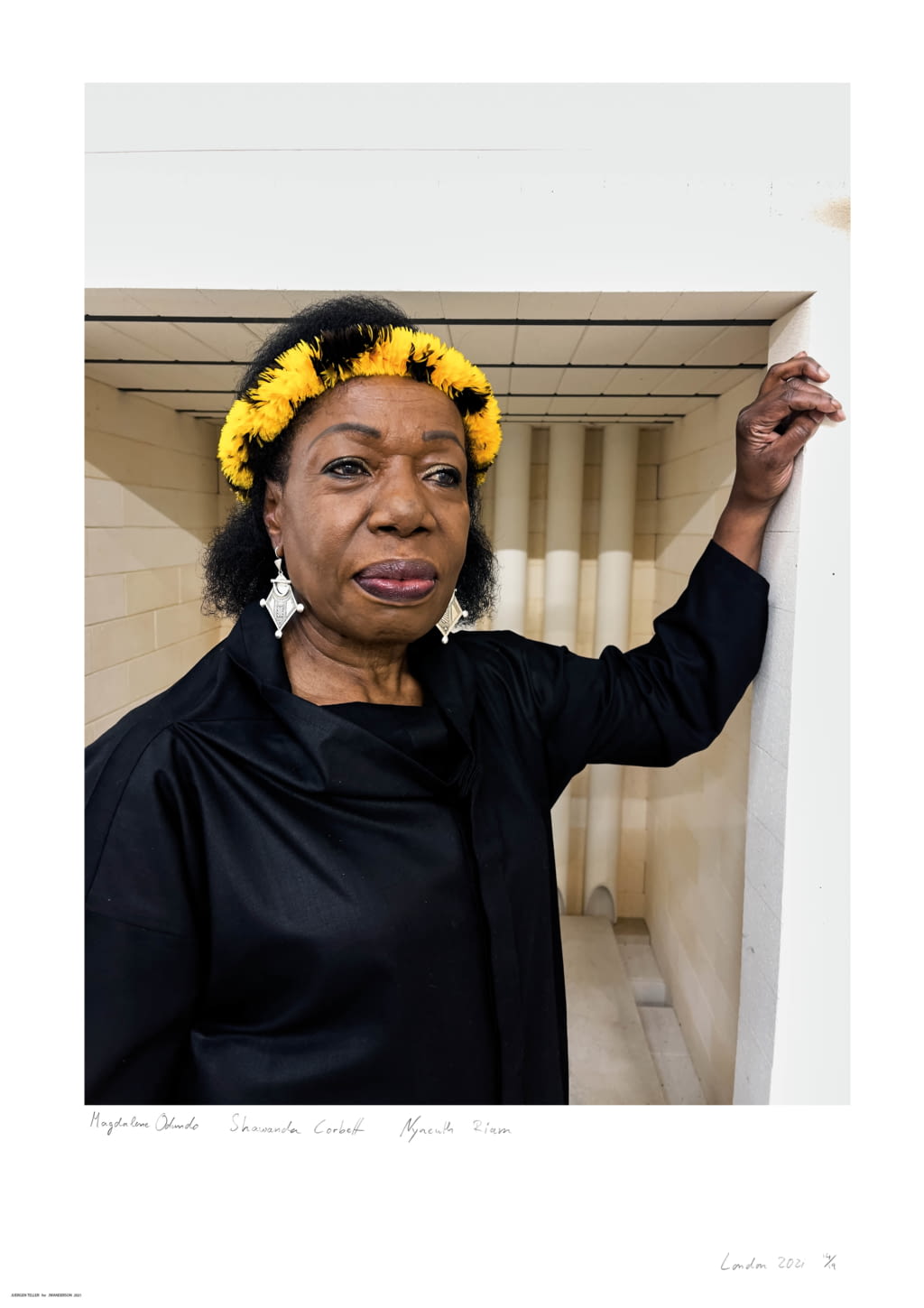 Fashion Week Milan Fall/Winter 2021 look 27 from the JW Anderson collection womenswear