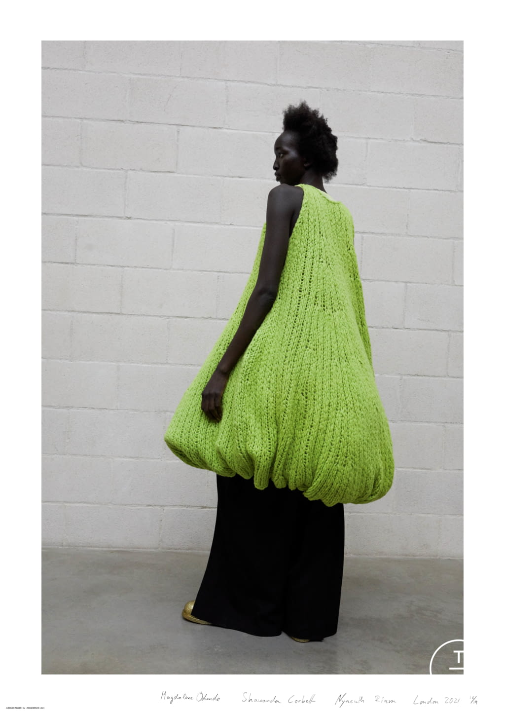 Fashion Week Milan Fall/Winter 2021 look 33 from the JW Anderson collection womenswear