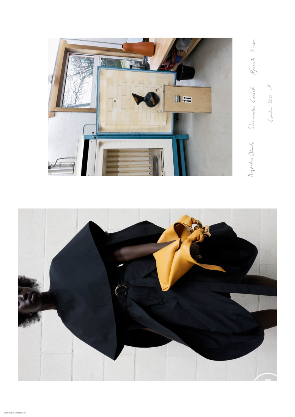 Fashion Week Milan Fall/Winter 2021 look 32 from the JW Anderson collection womenswear