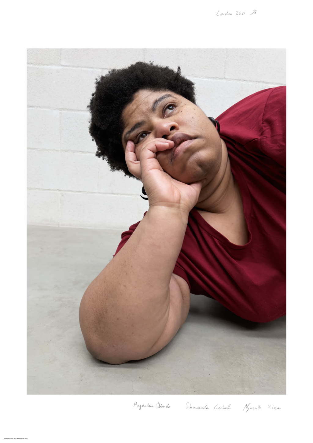 Fashion Week Milan Fall/Winter 2021 look 34 from the JW Anderson collection womenswear