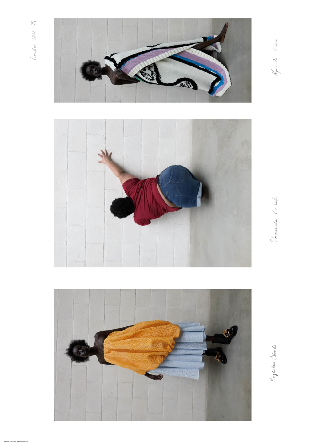 Fashion Week Milan Fall/Winter 2021 look 35 from the JW Anderson collection womenswear