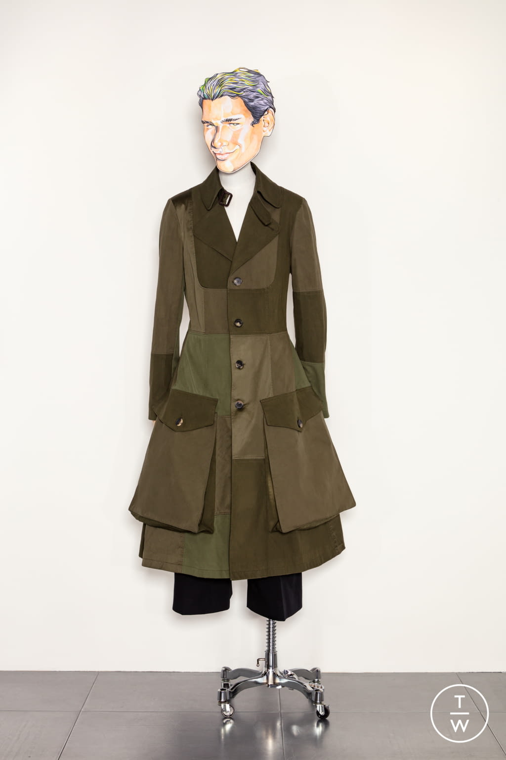 Fashion Week London Spring/Summer 2021 look 10 from the JW Anderson collection 男装