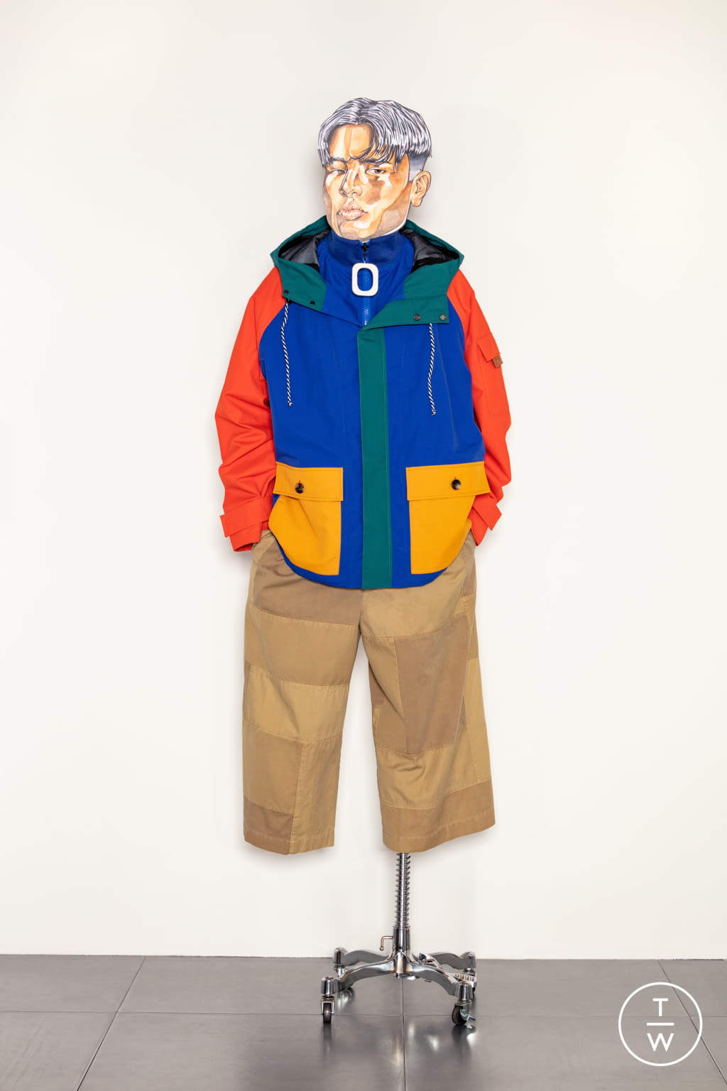 Fashion Week London Spring/Summer 2021 look 29 from the JW Anderson collection 男装