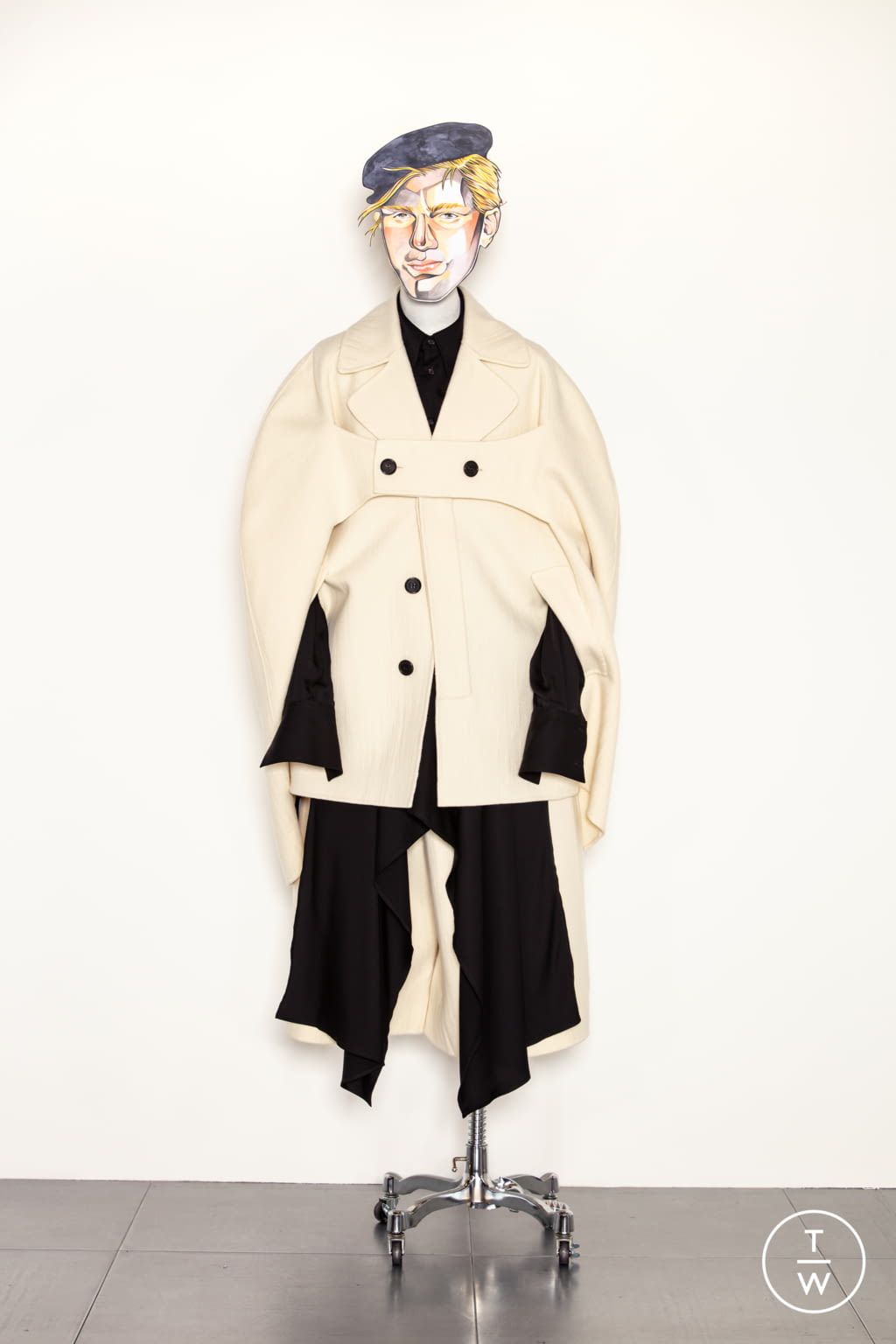 Fashion Week London Spring/Summer 2021 look 3 from the JW Anderson collection 男装