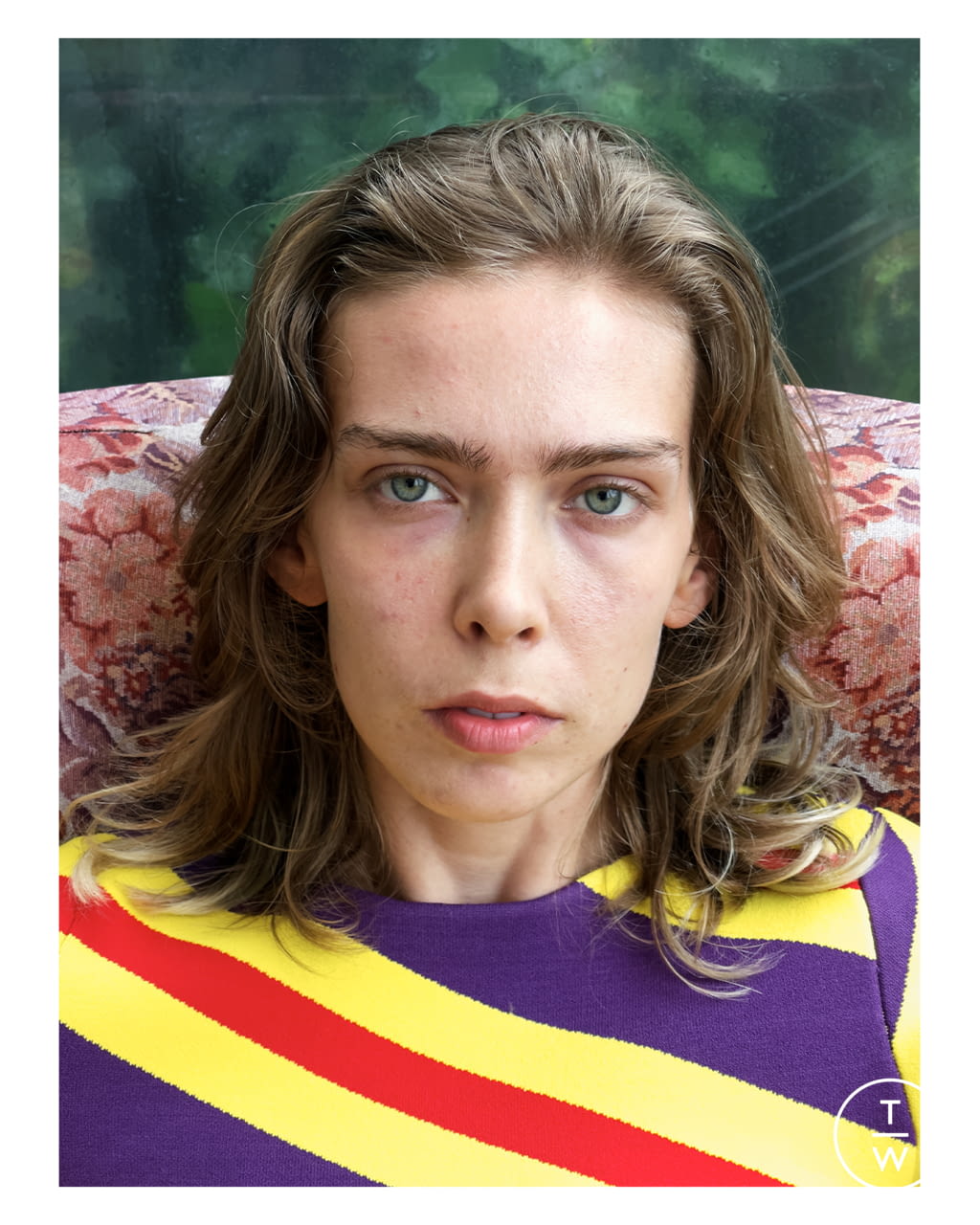 Fashion Week Paris Spring/Summer 2022 look 10 from the JW Anderson collection menswear