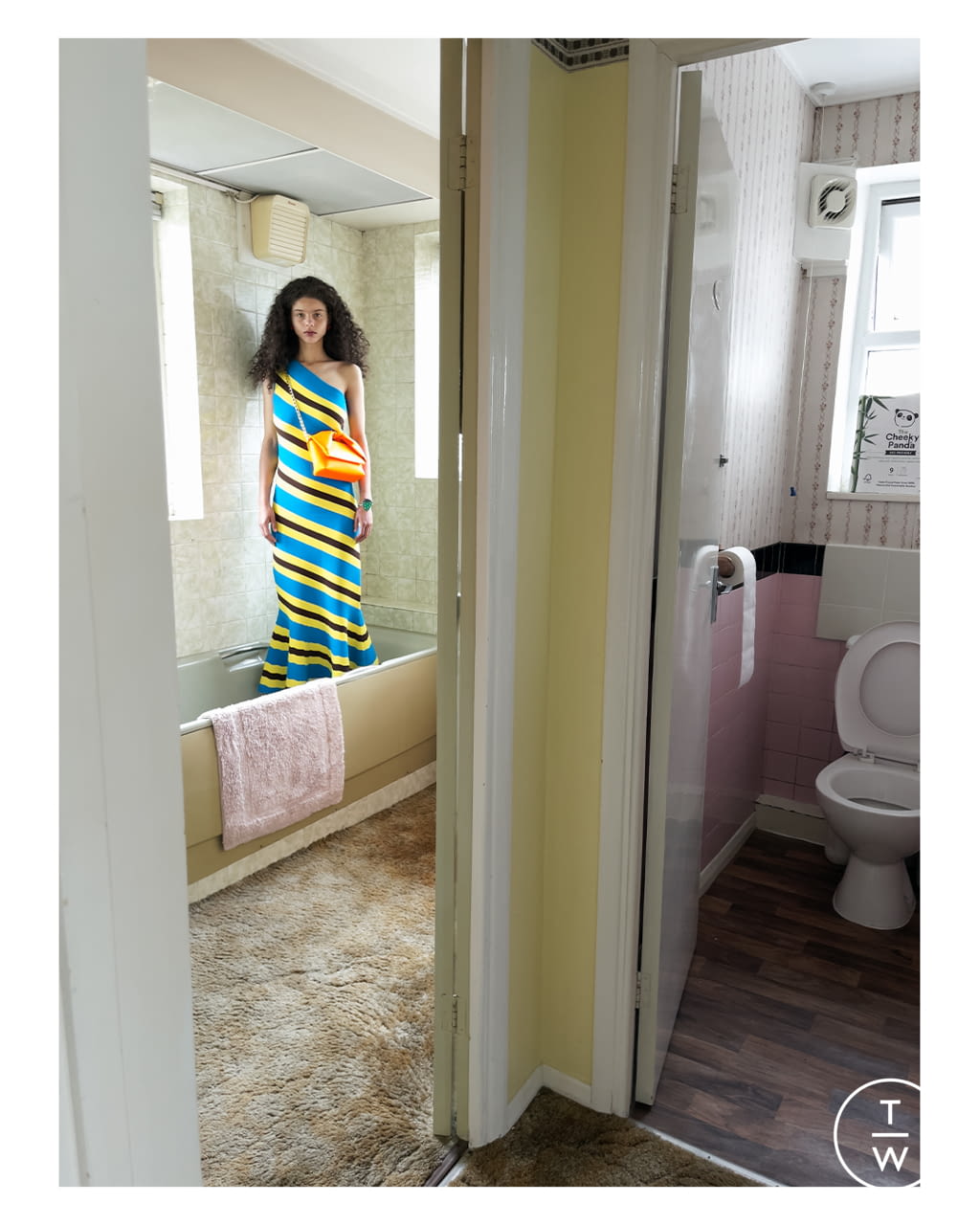 Fashion Week Paris Spring/Summer 2022 look 7 from the JW Anderson collection menswear