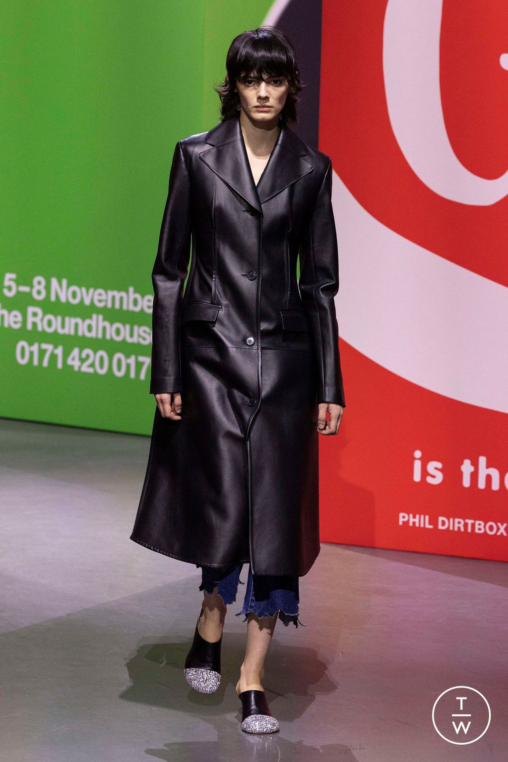 Fashion Week London Fall/Winter 2023 look 9 from the JW Anderson collection womenswear