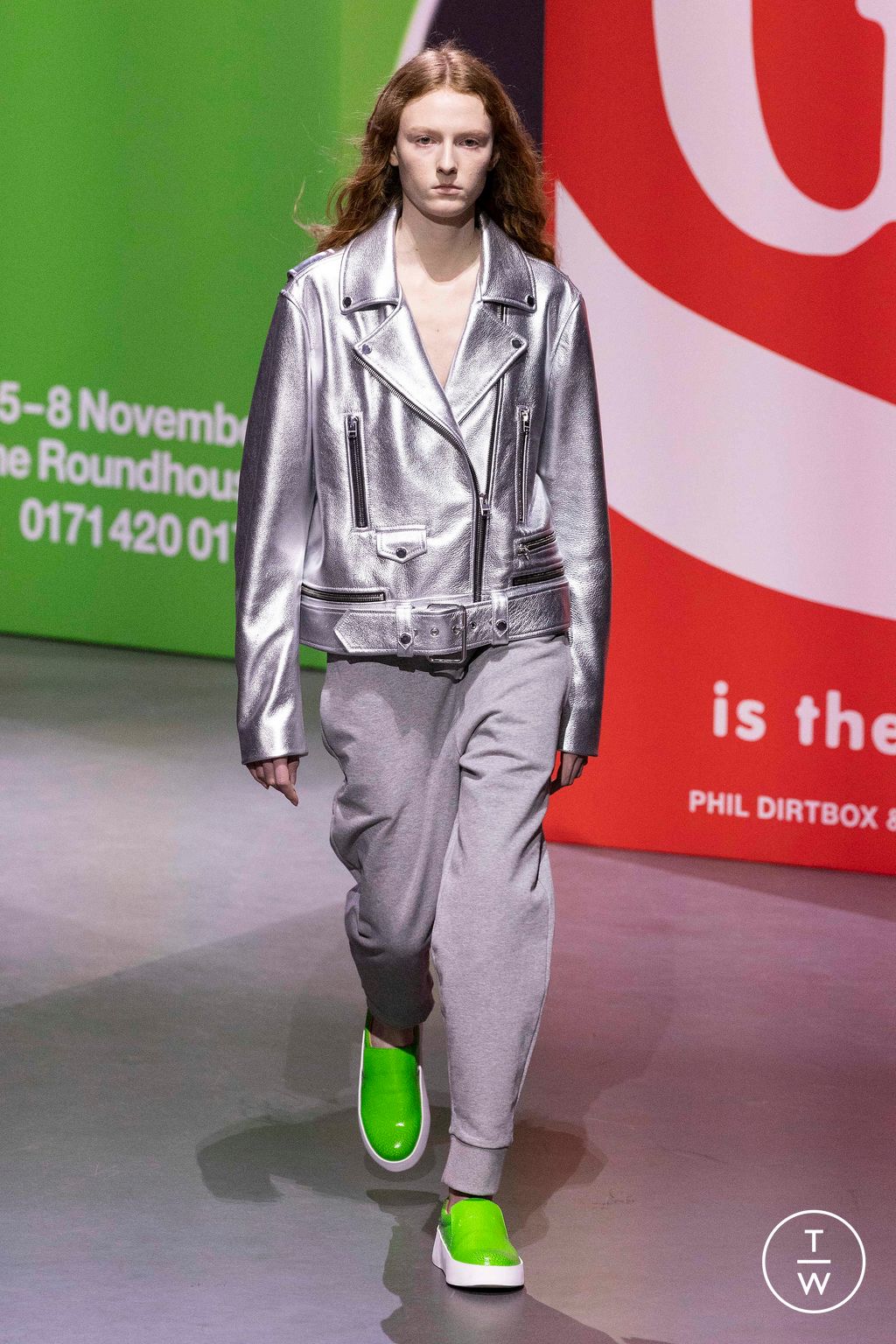 Fashion Week London Fall/Winter 2023 look 13 from the JW Anderson collection womenswear