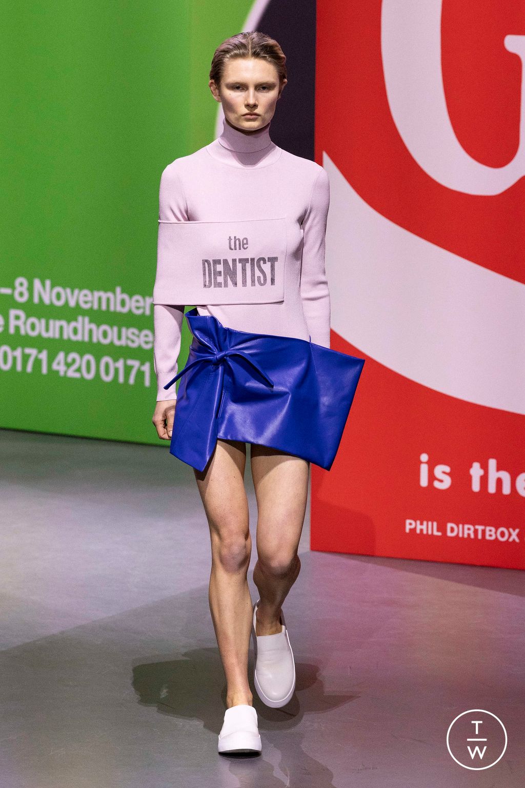 Fashion Week London Fall/Winter 2023 look 35 from the JW Anderson collection 女装