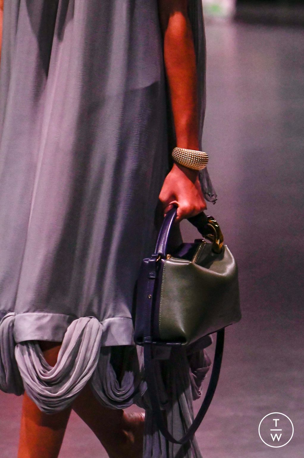 Fashion Week London Fall/Winter 2023 look 17 from the JW Anderson collection womenswear accessories