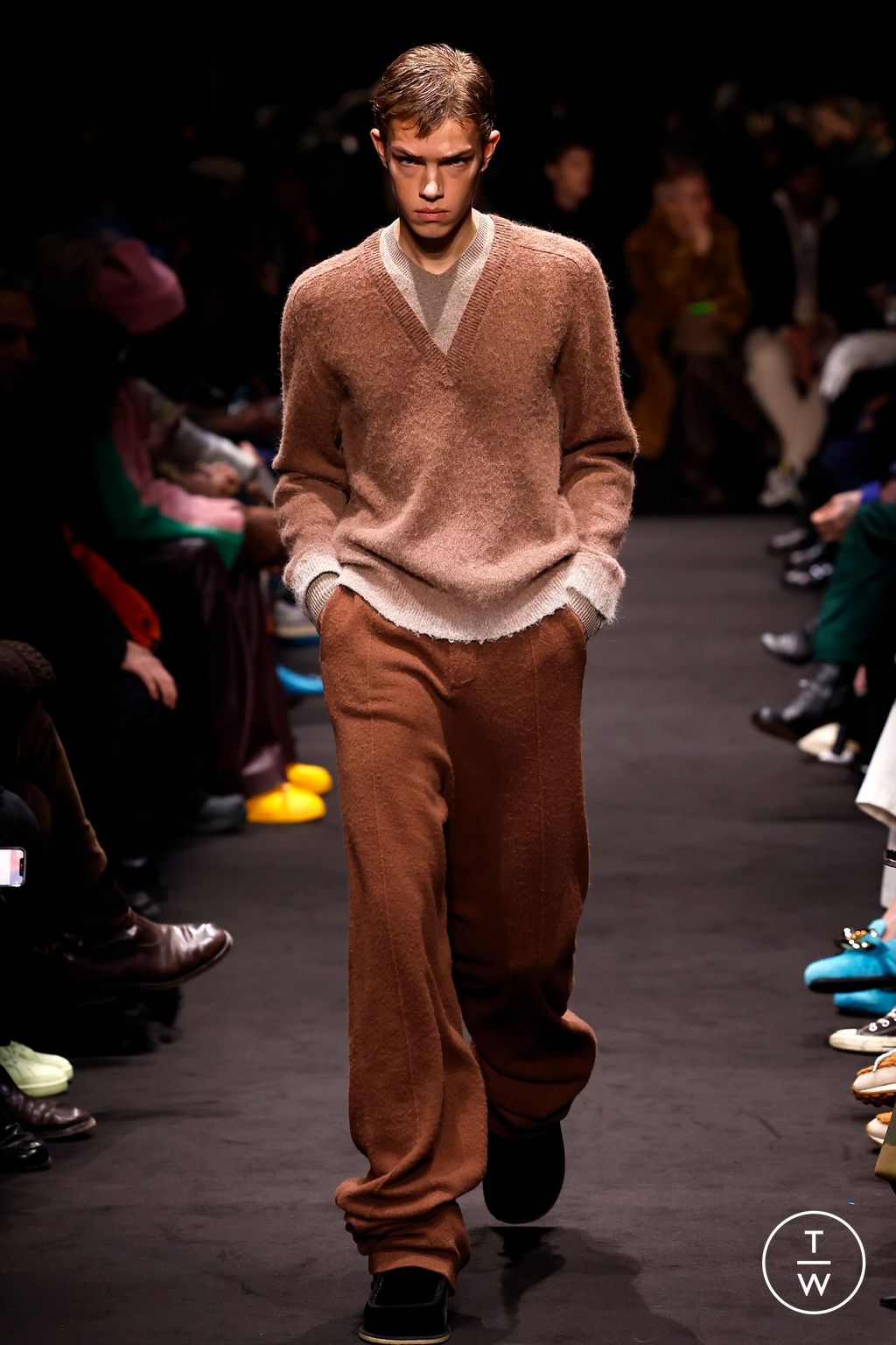Fashion Week Milan Fall/Winter 2024 look 15 from the JW Anderson collection menswear