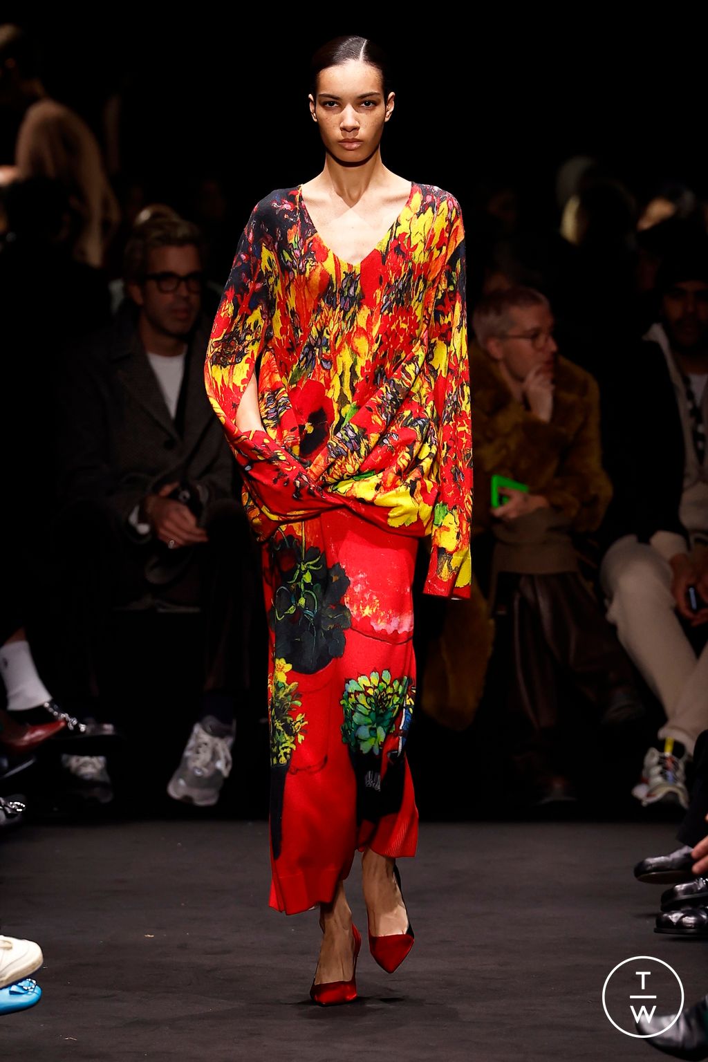 Fashion Week Milan Fall/Winter 2024 look 19 de la collection JW Anderson menswear