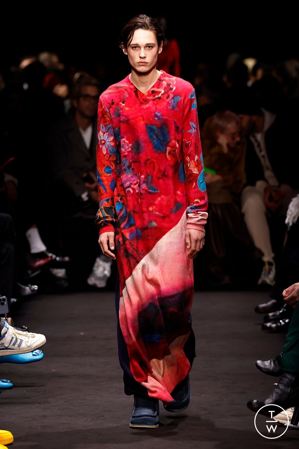 Fashion Week Milan Fall/Winter 2024 look 22 de la collection JW Anderson menswear