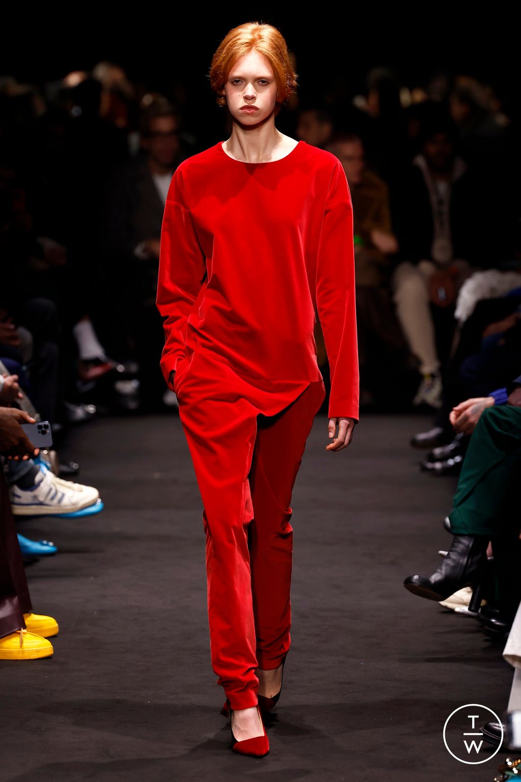 Fashion Week Milan Fall/Winter 2024 look 28 from the JW Anderson collection menswear