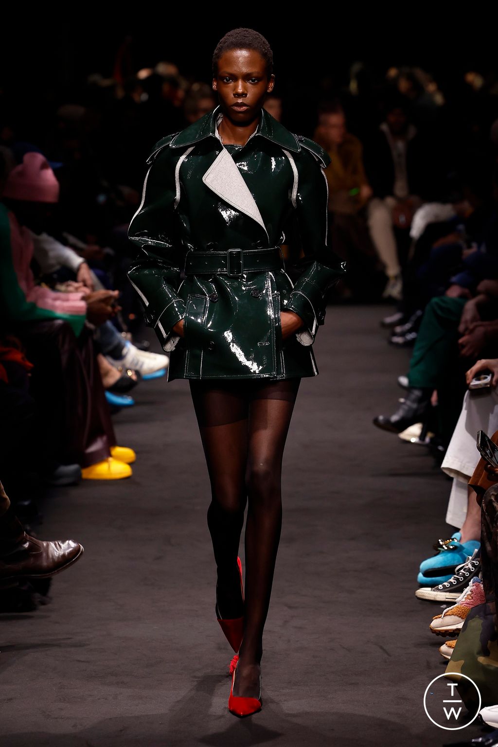 Fashion Week Milan Fall/Winter 2024 look 32 de la collection JW Anderson menswear
