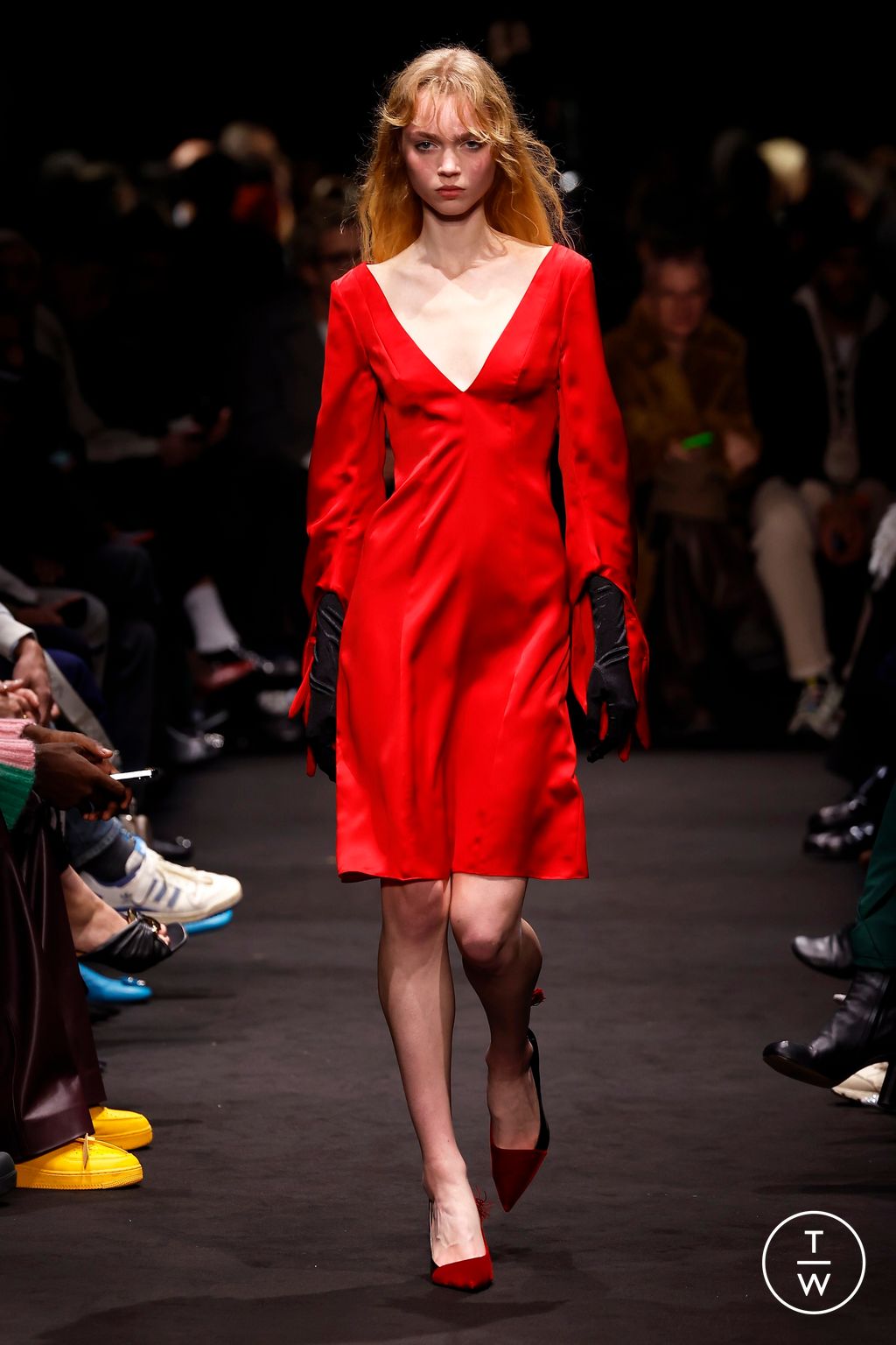 Fashion Week Milan Fall/Winter 2024 look 35 de la collection JW Anderson menswear
