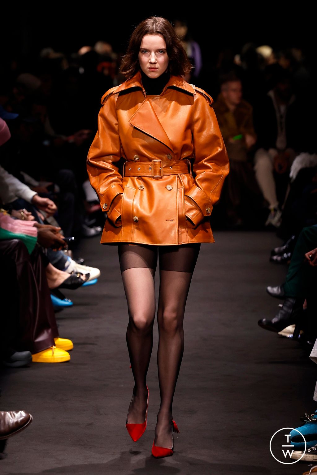 Fashion Week Milan Fall/Winter 2024 look 36 de la collection JW Anderson menswear