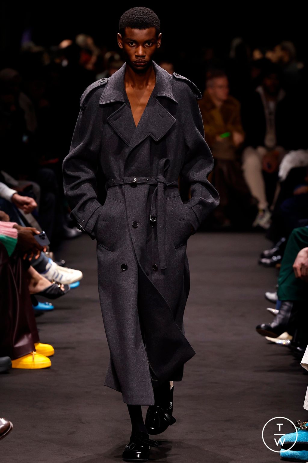 Fashion Week Milan Fall/Winter 2024 look 38 from the JW Anderson collection menswear