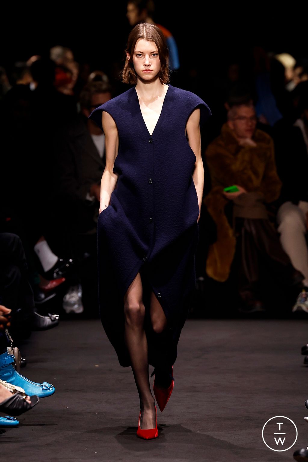 Fashion Week Milan Fall/Winter 2024 look 46 de la collection JW Anderson menswear