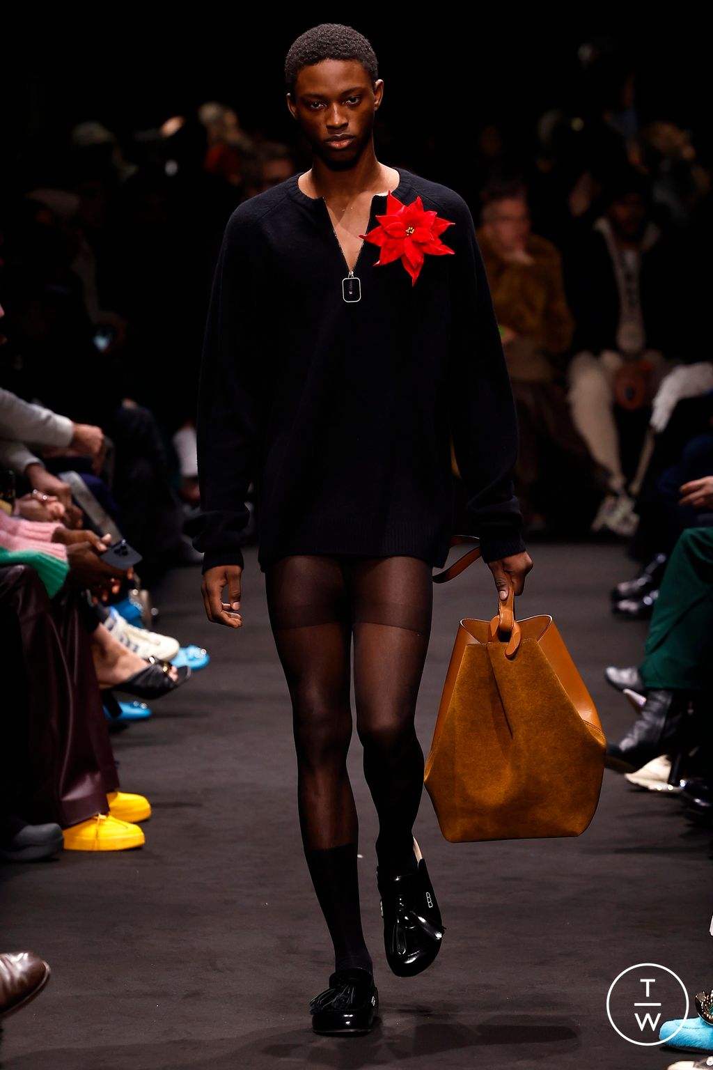 Fashion Week Milan Fall/Winter 2024 look 48 de la collection JW Anderson menswear