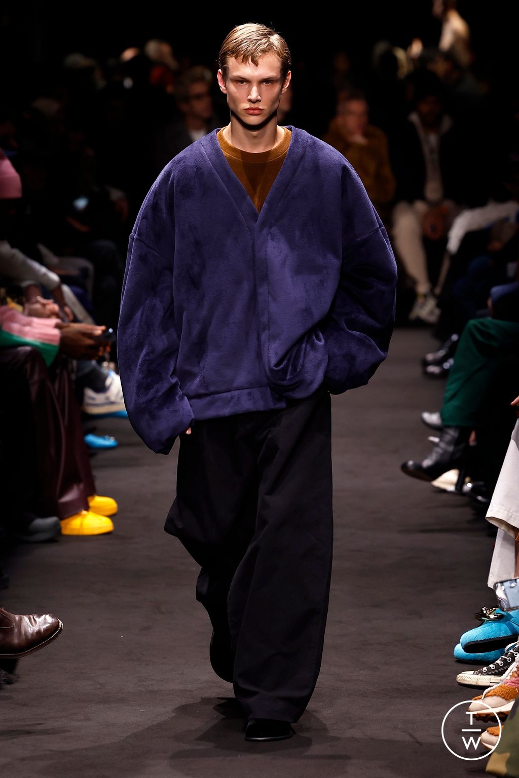 Fashion Week Milan Fall/Winter 2024 look 50 from the JW Anderson collection 男装