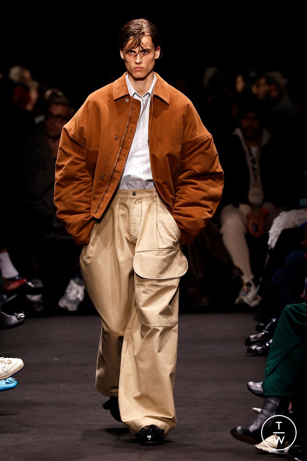 Fashion Week Milan Fall/Winter 2024 look 51 from the JW Anderson collection menswear