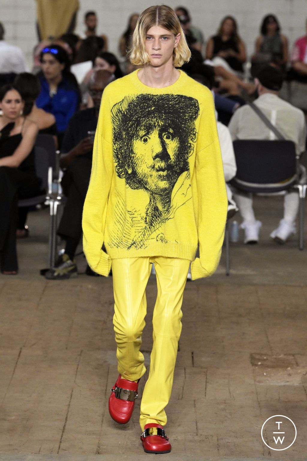 Fashion Week Milan Spring/Summer 2023 look 26 from the JW Anderson collection 男装