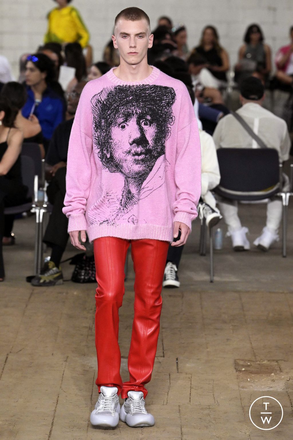 Fashion Week Milan Spring/Summer 2023 look 27 from the JW Anderson collection 男装