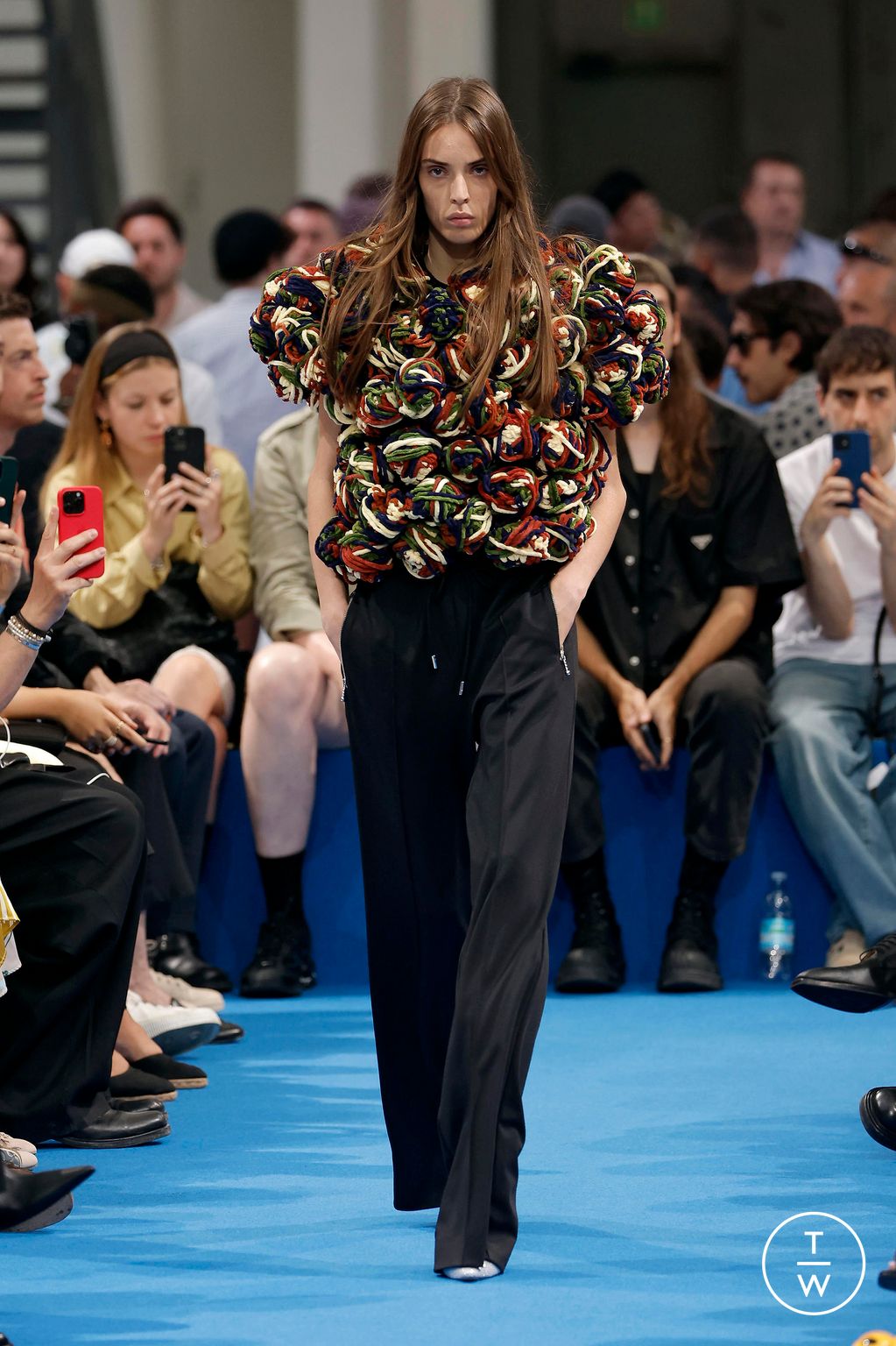 Fashion Week Milan Spring/Summer 2024 look 25 from the JW Anderson collection 男装