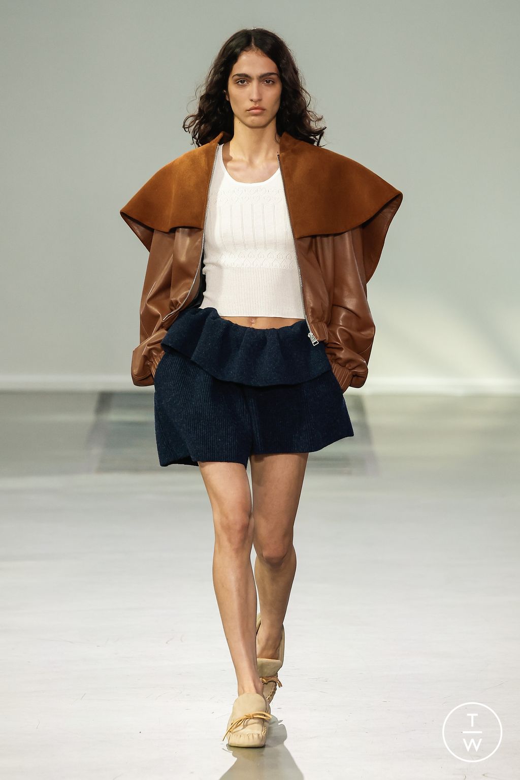 Fashion Week London Spring/Summer 2024 look 26 from the JW Anderson collection womenswear