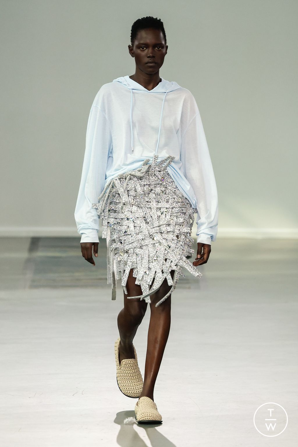 Fashion Week London Spring/Summer 2024 look 33 from the JW Anderson collection 女装