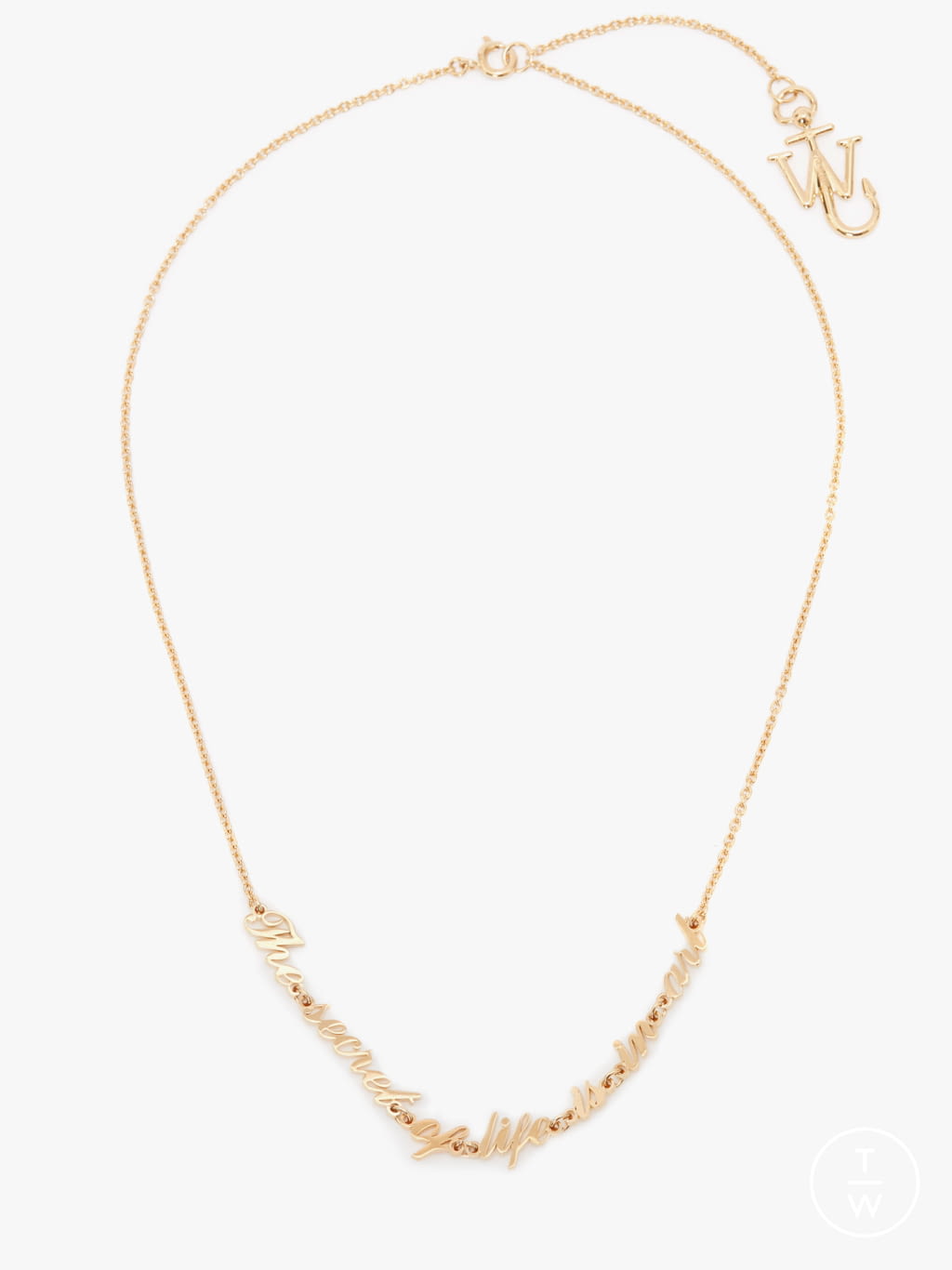 Fashion Week Paris Spring/Summer 2021 look 76 from the JW Anderson collection womenswear accessories