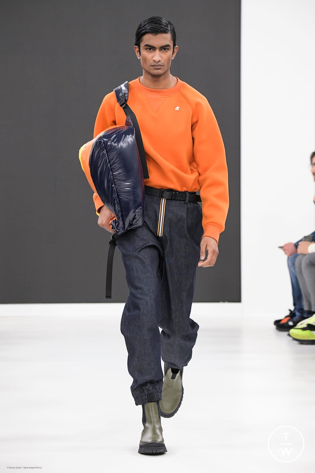 Fashion Week Florence - Pitti Fall/Winter 2020 look 4 from the K-WAY R&D collection menswear