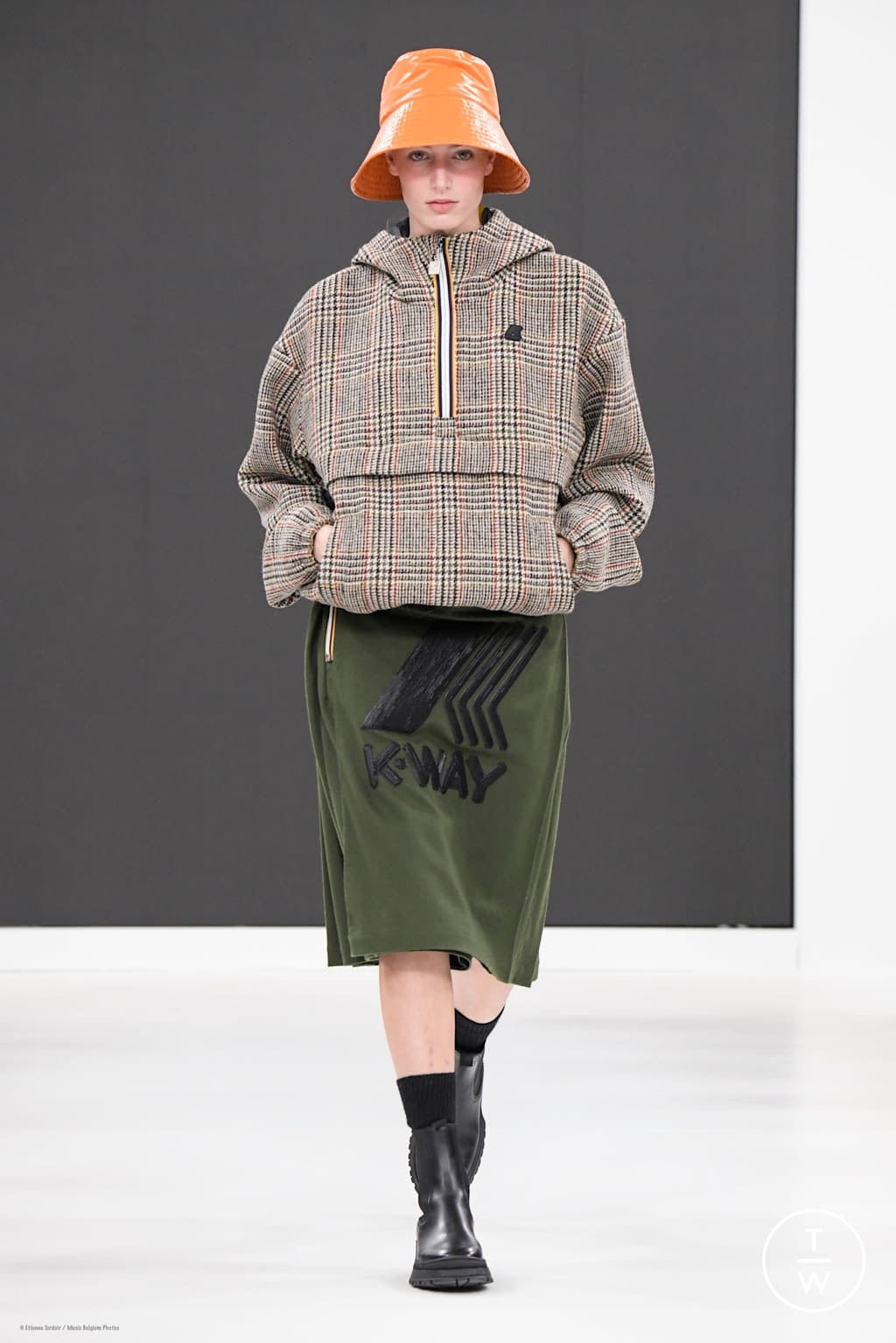 Fashion Week Florence - Pitti Fall/Winter 2020 look 5 from the K-WAY R&D collection 男装