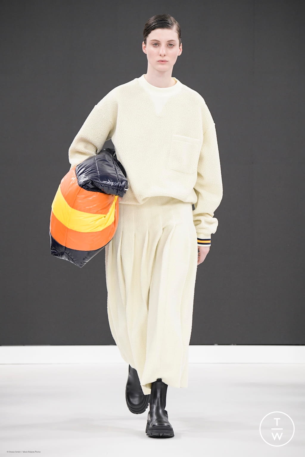 Fashion Week Florence - Pitti Fall/Winter 2020 look 8 from the K-WAY R&D collection 男装