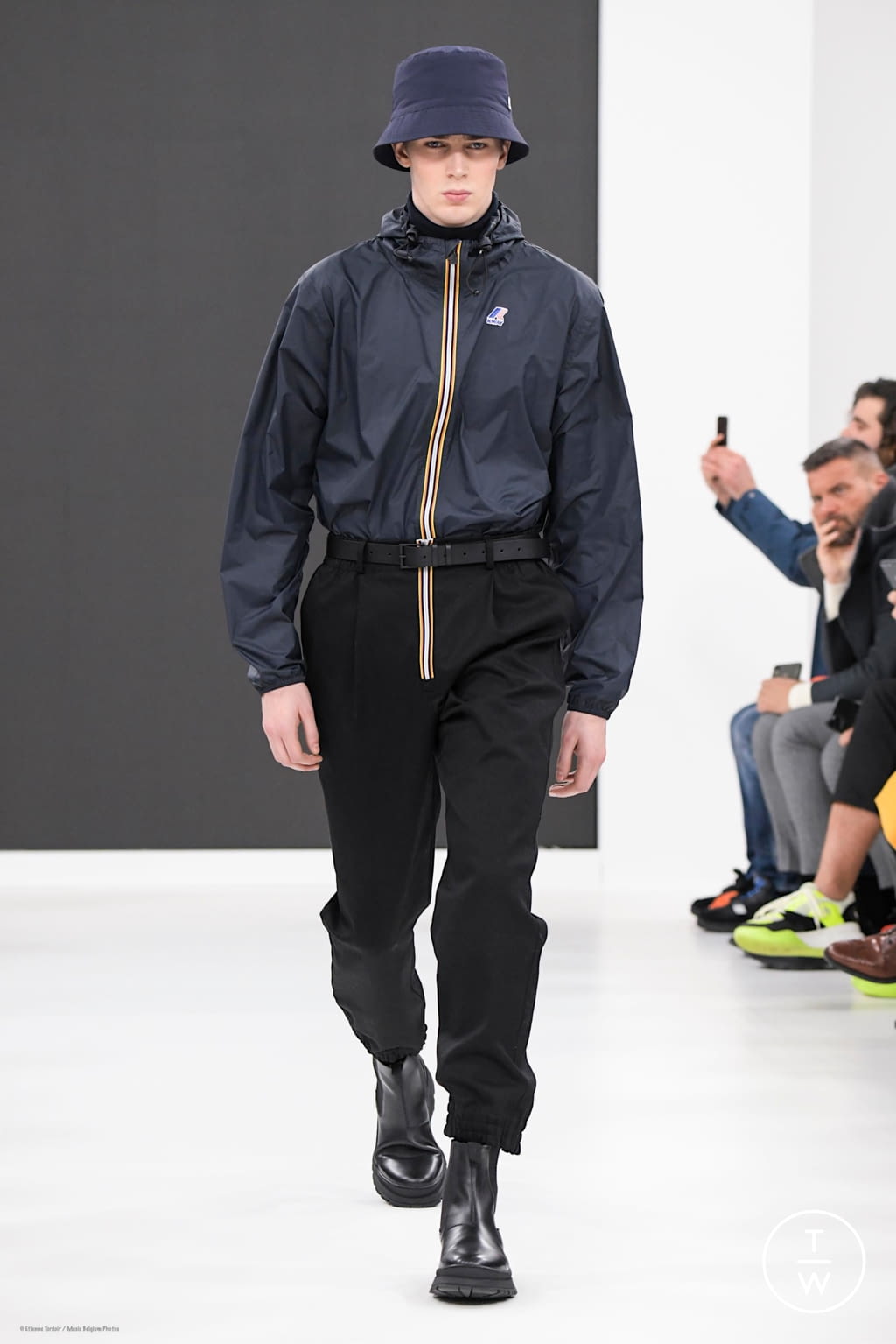 Fashion Week Florence - Pitti Fall/Winter 2020 look 9 from the K-WAY R&D collection 男装