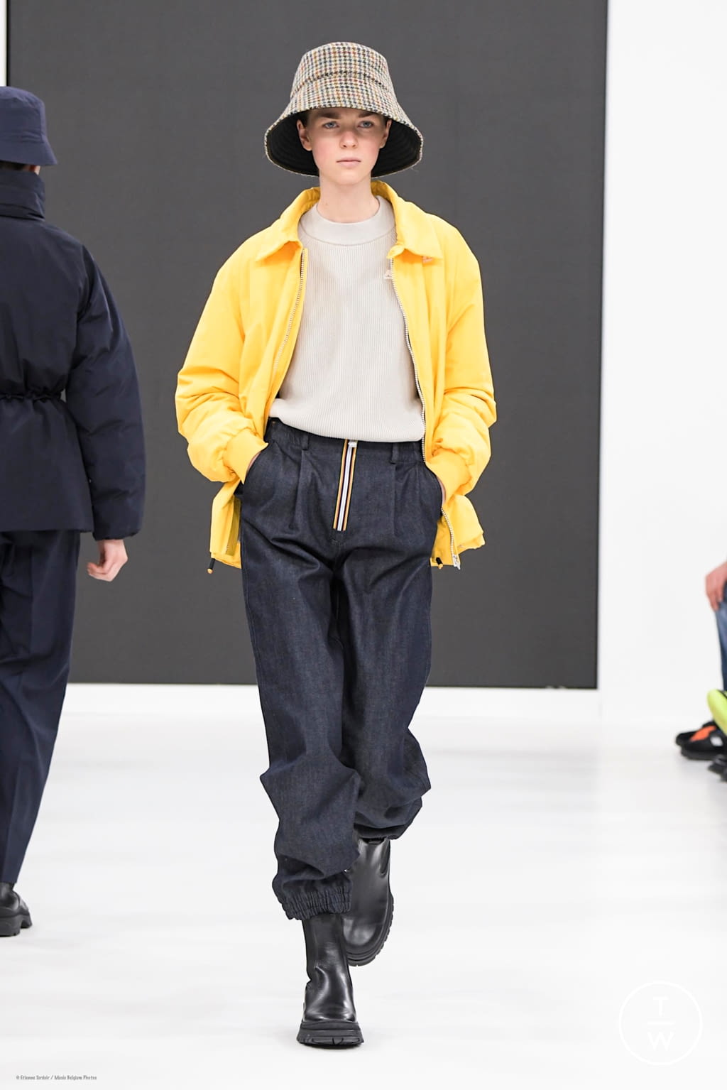Fashion Week Florence - Pitti Fall/Winter 2020 look 10 from the K-WAY R&D collection 男装