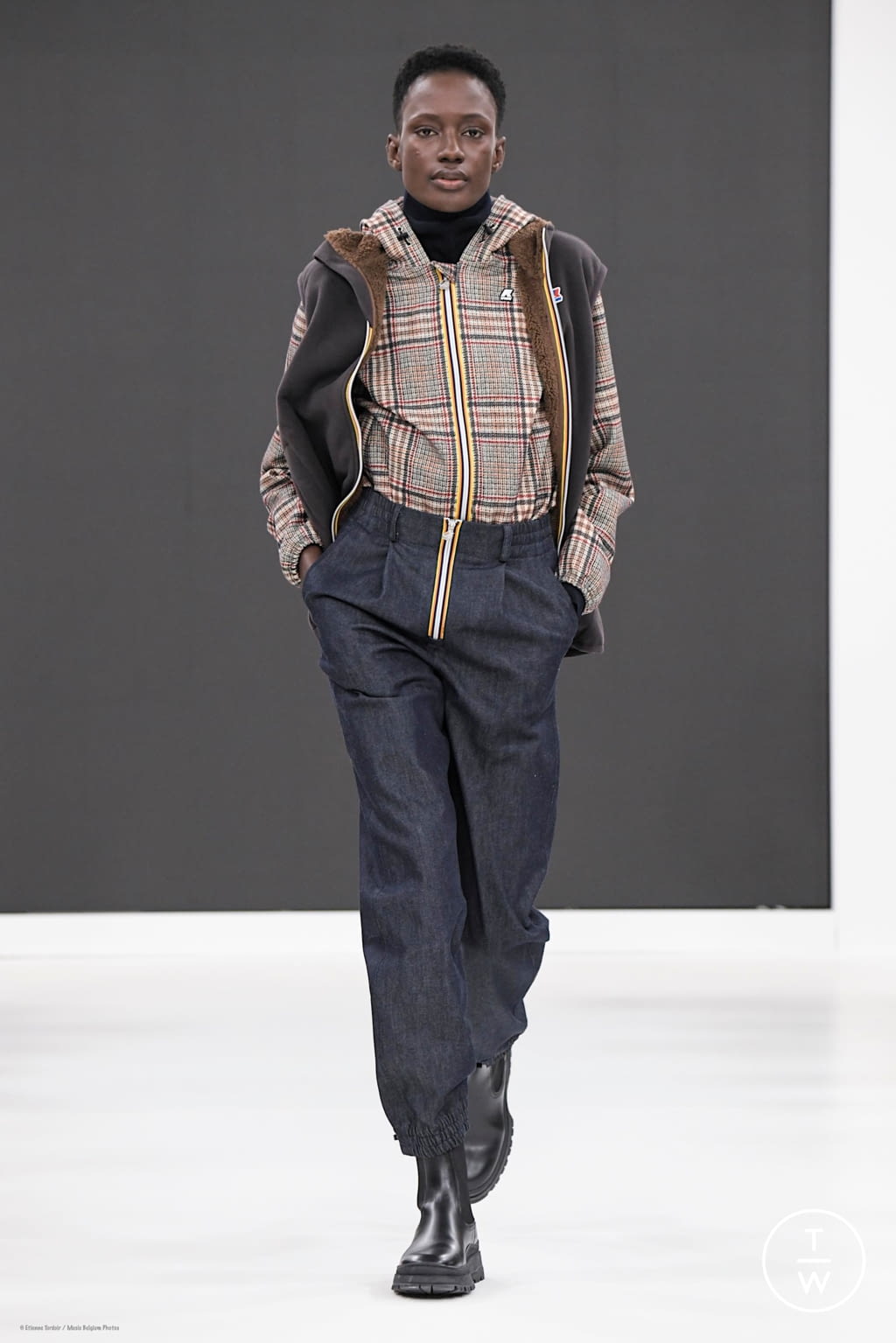 Fashion Week Florence - Pitti Fall/Winter 2020 look 11 from the K-WAY R&D collection 男装