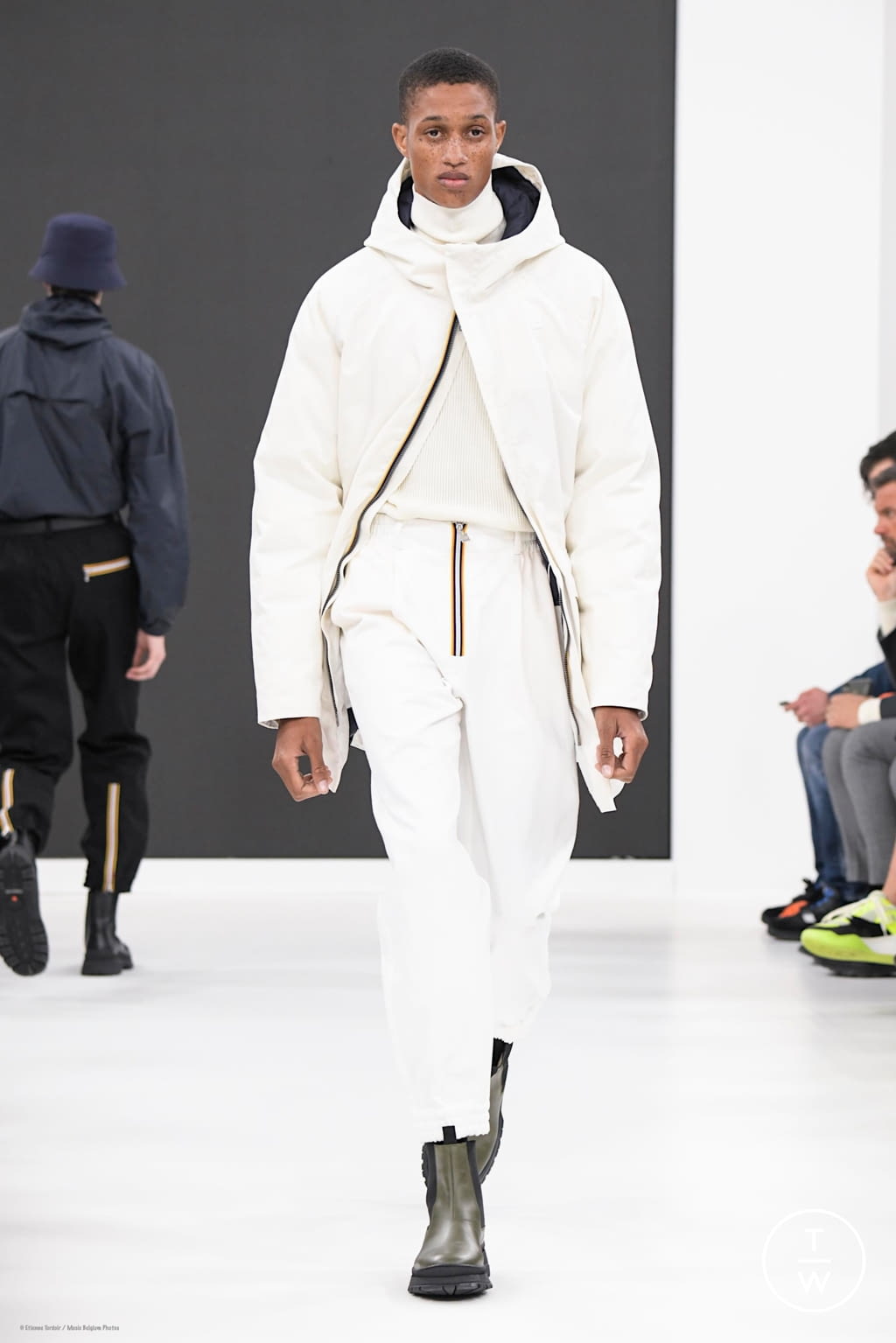 Fashion Week Florence - Pitti Fall/Winter 2020 look 12 from the K-WAY R&D collection 男装