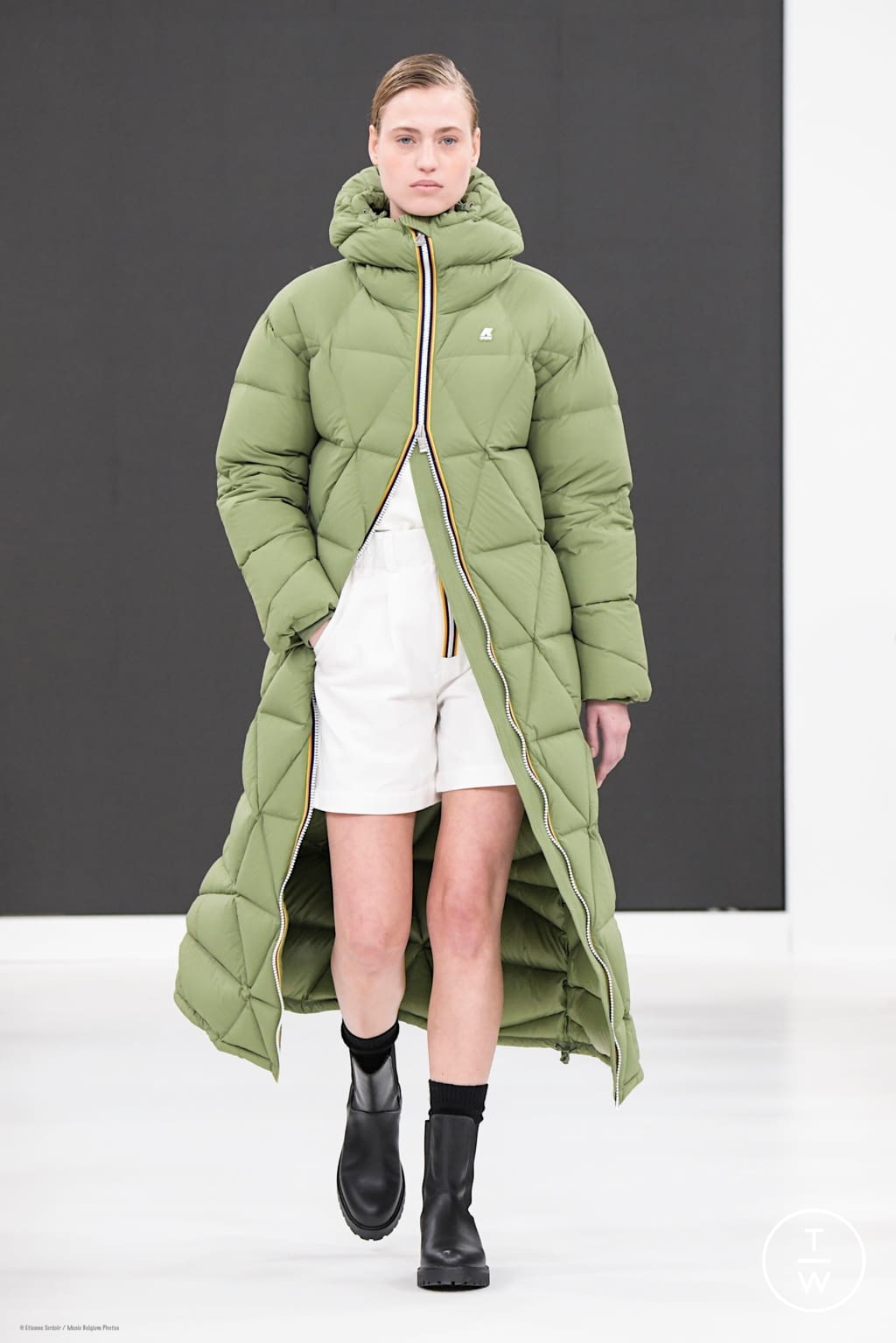 Fashion Week Florence - Pitti Fall/Winter 2020 look 13 from the K-WAY R&D collection 男装