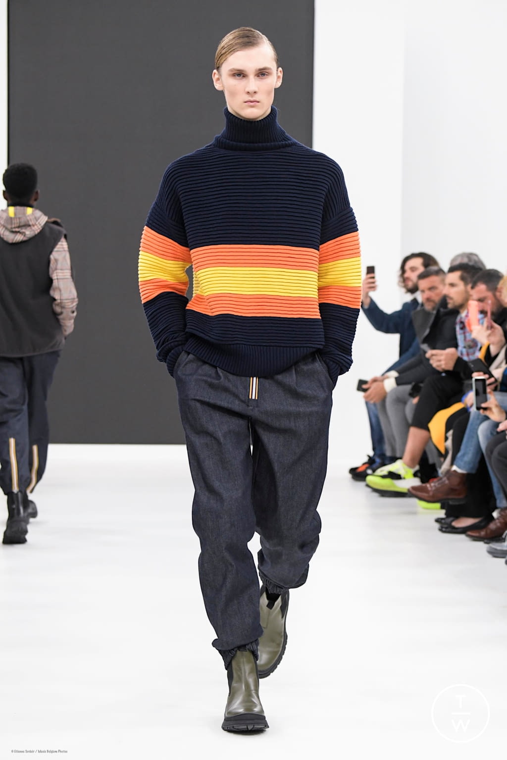 Fashion Week Florence - Pitti Fall/Winter 2020 look 14 from the K-WAY R&D collection 男装