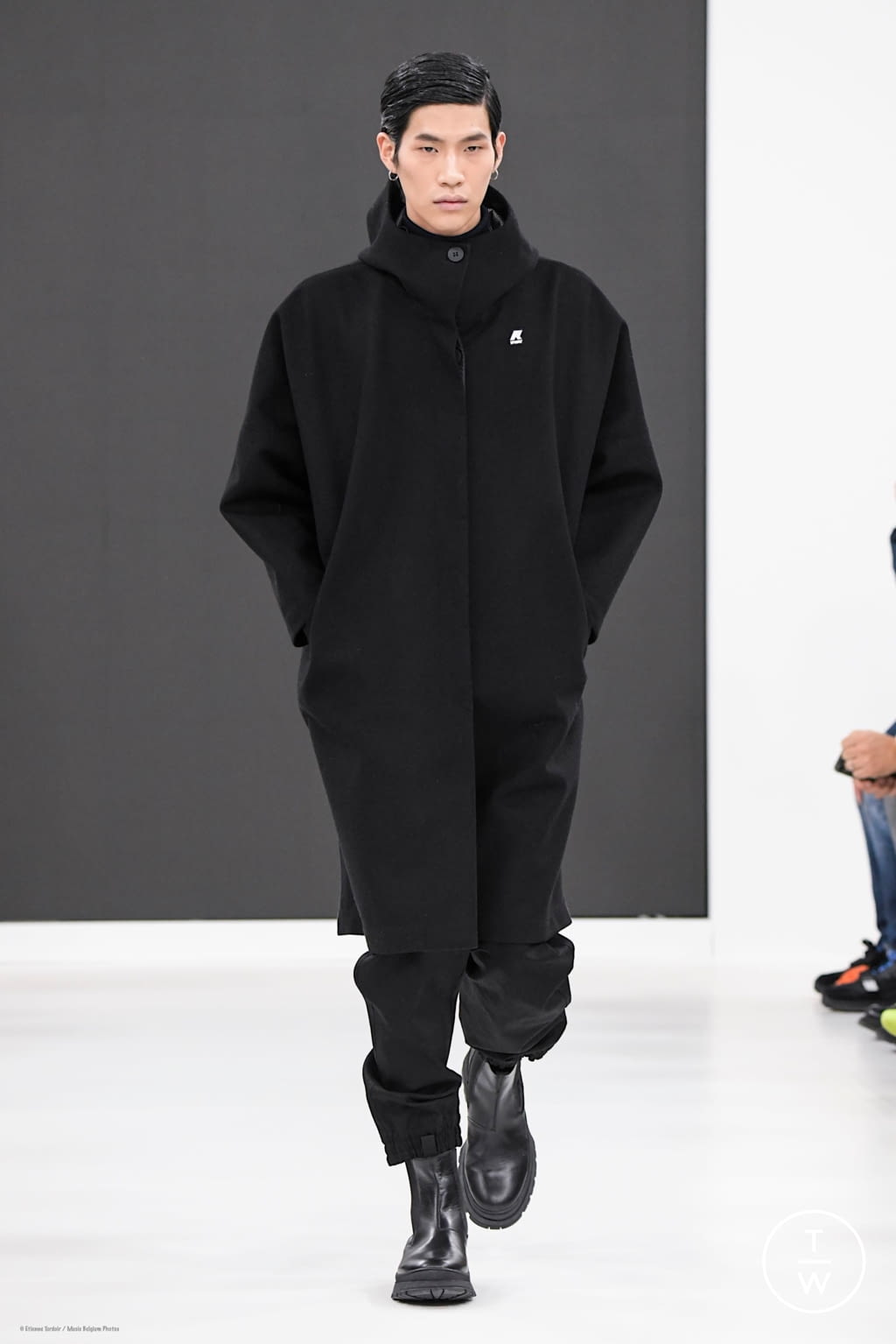 Fashion Week Florence - Pitti Fall/Winter 2020 look 18 from the K-WAY R&D collection 男装